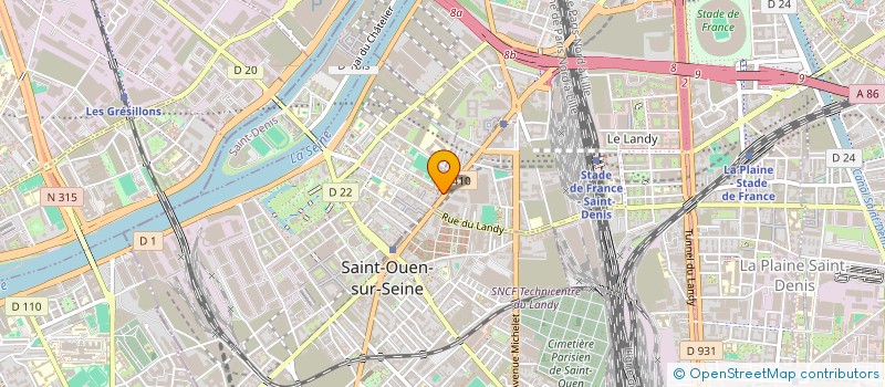 localisation de l'entreprise SOCIETE DES MENUISERIES PLAZIAT à SAINT-DENIS