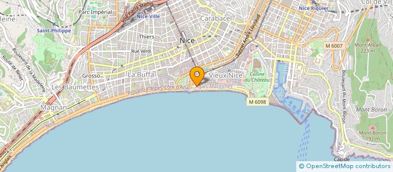 localisation de l'entreprise SOCIETE DES METHODES EN RECRUTEMENT à NICE