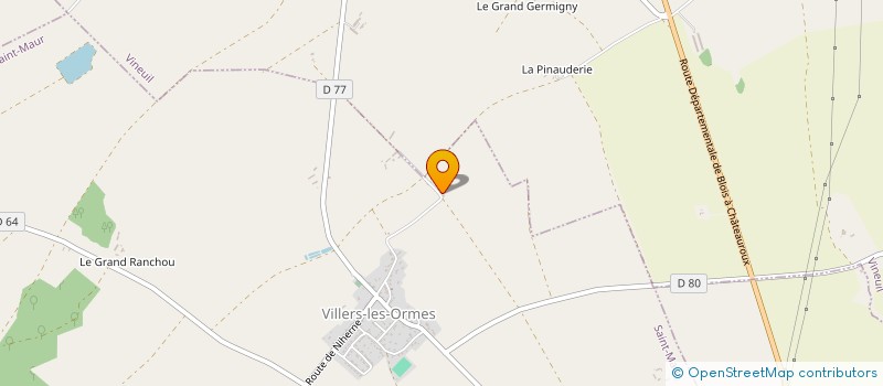 localisation de l'entreprise SOCIETE DES MEUBLES DU BERRY à SAINT-MAUR