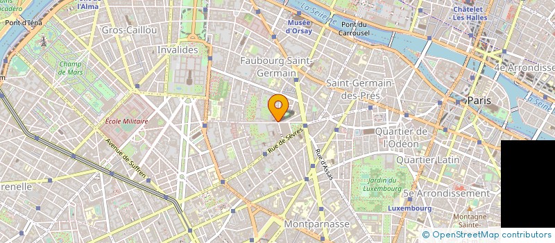 localisation de l'entreprise SOCIETE DES MISSIONS ETRANGERES-LAURIS à PARIS
