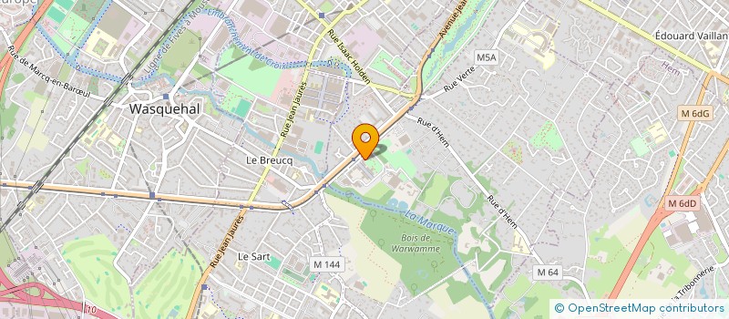 localisation de l'entreprise SOCIETE DES MPS DU CENTRE à CROIX