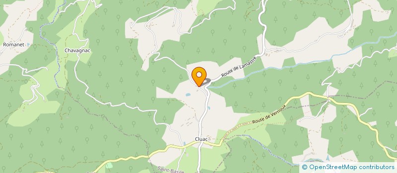 localisation de l'entreprise SOCIETE DES PERRIERS  NOZIERES