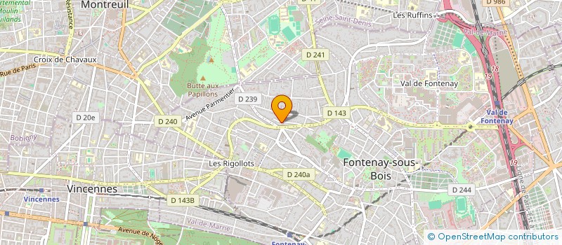 localisation de l'entreprise SOCIETE DES PHARAONS à FONTENAY-SOUS-BOIS