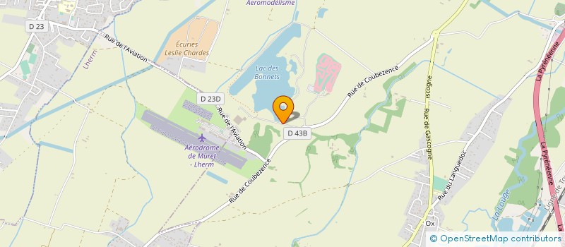 localisation de l'entreprise SOCIETE DES PLASTIQUES DU MIDI à MURET