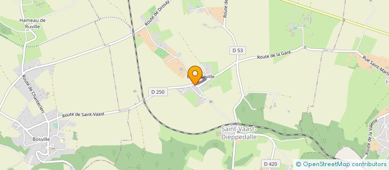 localisation de l'entreprise SOCIETE DES POLYMERES TECHNIQUES à CANY-BARVILLE
