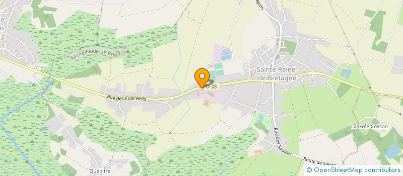 localisation de l'entreprise SOCIETE DES PRODUITS EN BETON ET MATERIAUX DE CONSTRUCTION D'ENTRE LOIRE ET VILAINE à SAINTE-REINE-DE-BRETAGNE