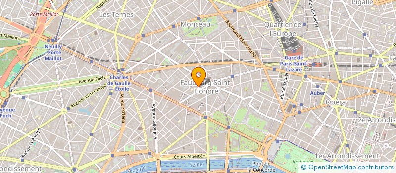 localisation de l'entreprise SOCIETE DES QUINZE FUSILLES à NEUILLY-SUR-SEINE