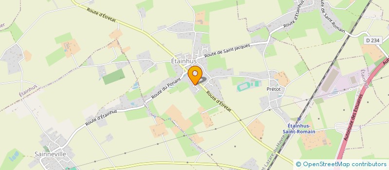 localisation de l'entreprise SOCIETE DES RECEVEURS DE CAFE à SAINT VIGOR D'YMONVILLE