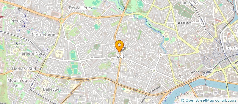 localisation de l'entreprise SOCIETE DES RENARDIERES à NANTES