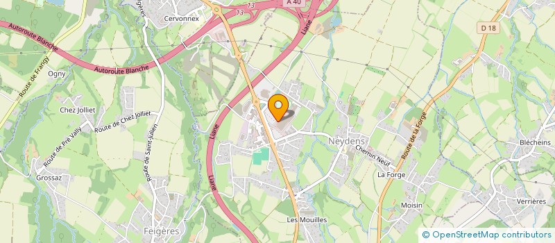 localisation de l'entreprise SOCIETE DES RESTAURANTS MIGROS-S.R.M.  NEYDENS