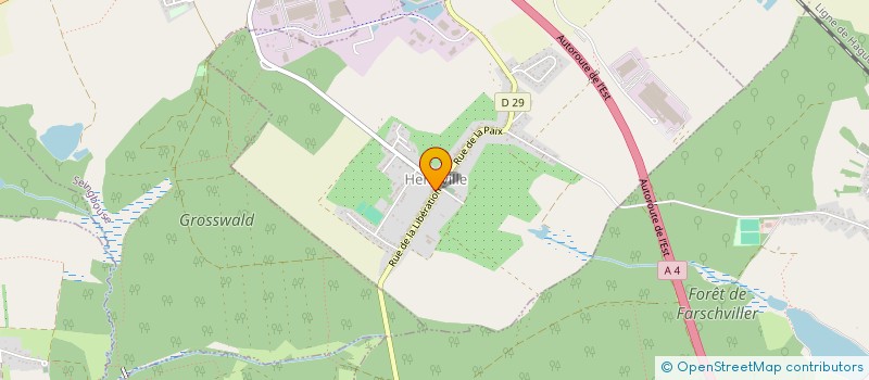 localisation de l'entreprise SOCIETE DES RETRAITES DE HENRIVILLE  HENRIVILLE