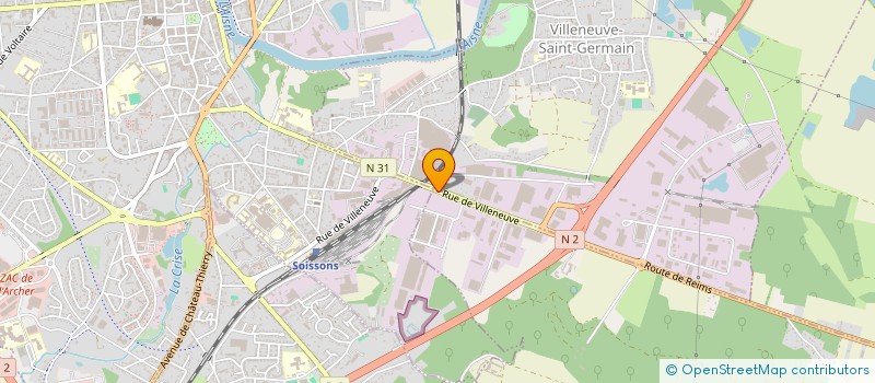 localisation de l'entreprise SOCIETE DES SALARIES B S L à BILLY-SUR-AISNE