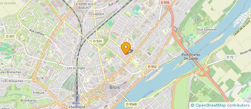 localisation de l'entreprise SOCIETE DES SCIENCES ET LETTRES DE LOIR-ET-CHER à BLOIS