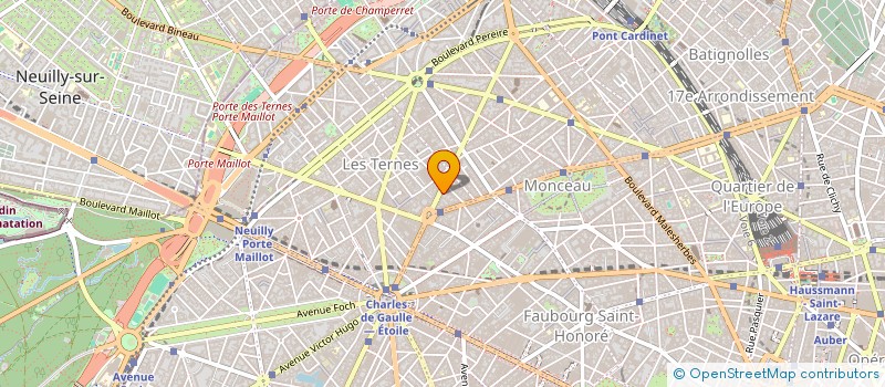 localisation de l'entreprise SOCIETE DES SUPERMARCHES CHAMPEL à PARIS