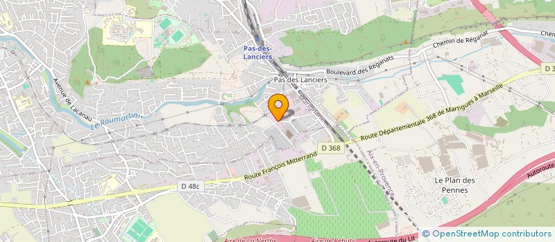 localisation de l'entreprise SOCIETE DES TECHNIQUES DU BATIMENT ET DES TRAVAUX PUBLICS à MARIGNANE