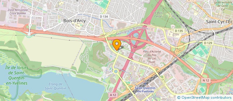 localisation de l'entreprise SOCIETE DES TELEPHONES PICART LEBAS  MONTIGNY-LE-BRETONNEUX