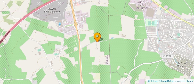 localisation de l'entreprise SOCIETE DES TERRASSEMENTS DU BITERROIS  VENDRES