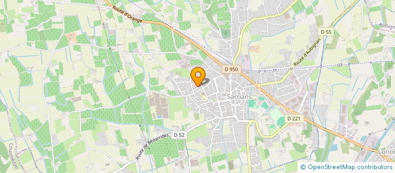localisation de l'entreprise SOCIETE DES TRANSPORTS ARGIS MEROSE 84 à SARRIANS