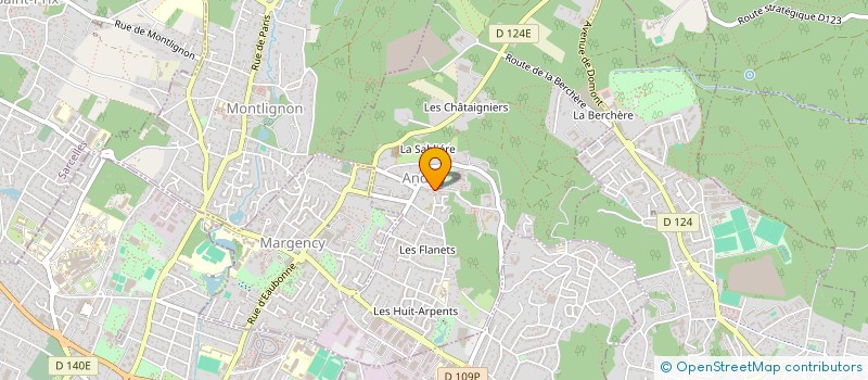 localisation de l'entreprise SOCIETE DES TRANSPORTS BINUTTI à ANDILLY