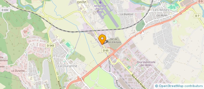 localisation de l'entreprise SOCIETE DES TRANSPORTS BLANC à AIX-EN-PROVENCE
