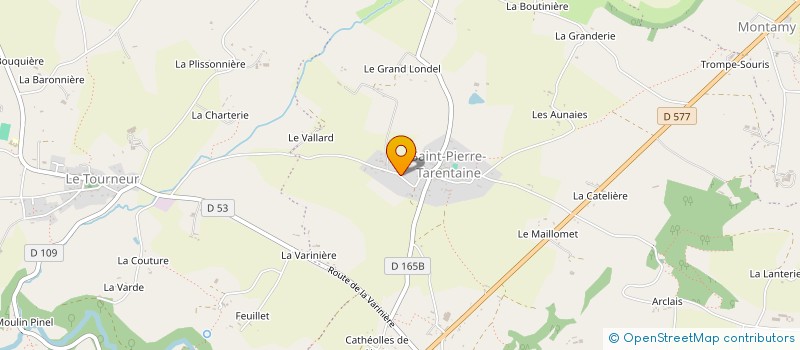 localisation de l'entreprise SOCIETE DES TRANSPORTS CANUET  VALDALLIERE