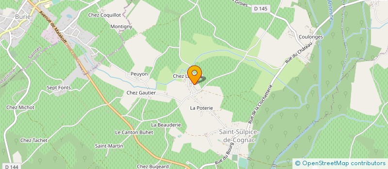 localisation de l'entreprise SOCIETE DES TRANSPORTS COGNACAIS à VAL-DE-COGNAC