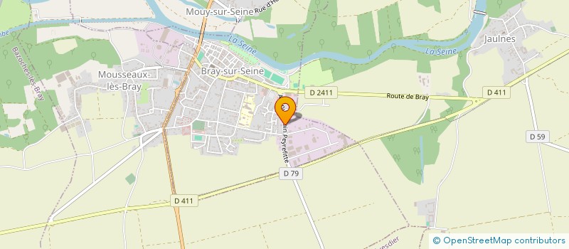 localisation de l'entreprise SOCIETE DES TRANSPORTS DE LA BASSEE à BRAY-SUR-SEINE