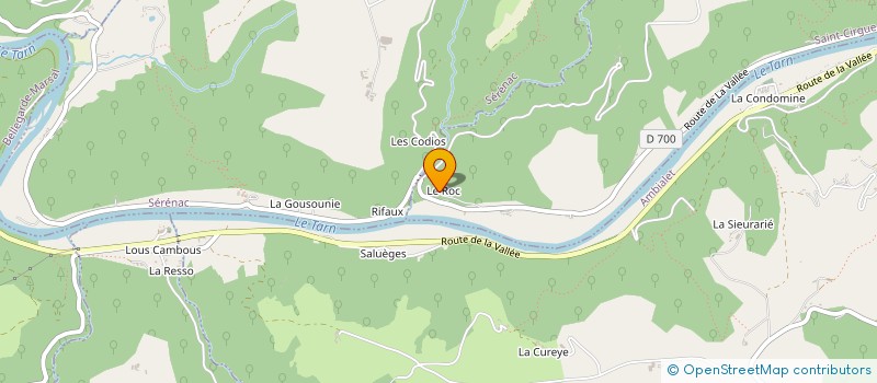 localisation de l'entreprise SOCIETE DES TRANSPORTS DU DOLMEN à COURRIS