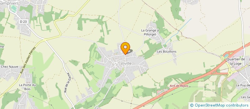 localisation de l'entreprise SOCIETE DES TRANSPORTS DU GARAGE TURGNE à CHAMPNIERS
