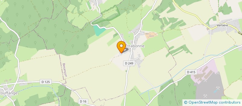 localisation de l'entreprise SOCIETE DES TRANSPORTS DUCHENE à ETRABONNE