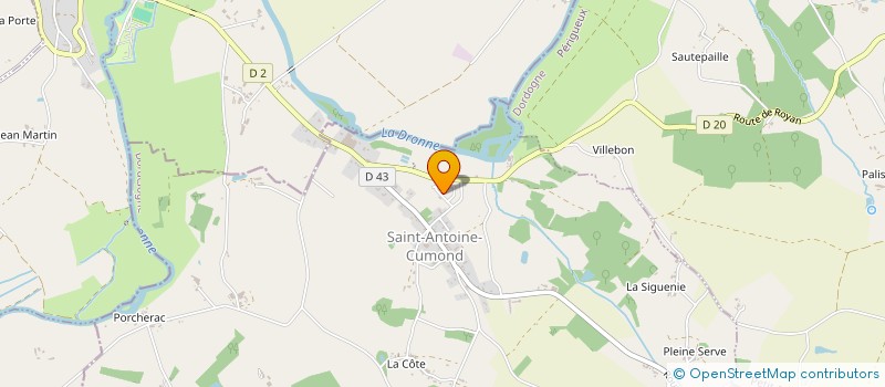 localisation de l'entreprise SOCIETE DES TRANSPORTS ECHOURGNACAIS à ECHOURGNAC