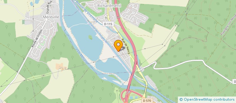localisation de l'entreprise SOCIETE DES TRANSPORTS FRA à RICHARDMENIL