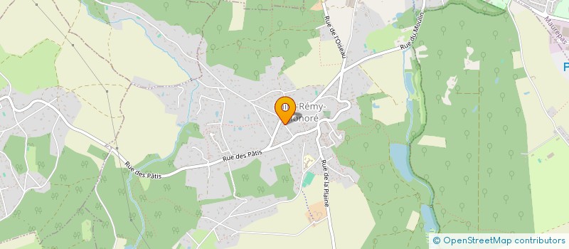 localisation de l'entreprise SOCIETE DES TRANSPORTS LAROCHE à SAINT-REMY-L'HONORE