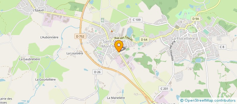 localisation de l'entreprise SOCIETE DES TRANSPORTS MEUNIER à SEVREMONT