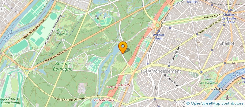 localisation de l'entreprise SOCIETE DES TRANSPORTS MURAT à PARIS
