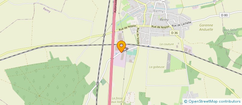 localisation de l'entreprise SOCIETE DES TRANSPORTS PIHEN à REMY