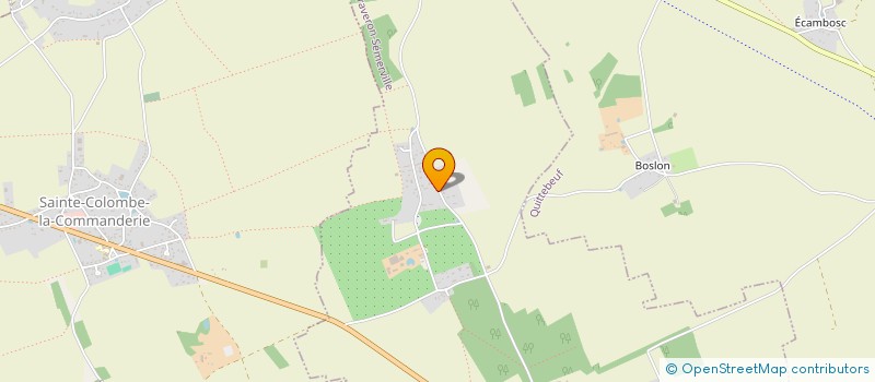 localisation de l'entreprise SOCIETE DES TRANSPORTS TESSON  GRAVERON-SEMERVILLE