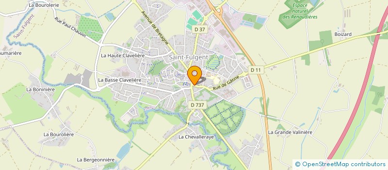 localisation de l'entreprise SOCIETE DES VETEMENTS MARCEL CEPPE à CHAVAGNES-EN-PAILLERS