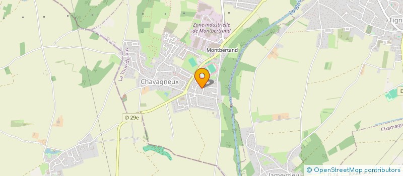localisation de l'entreprise SOCIETE DES VIANDES DE CHARVIEU à CHARVIEU-CHAVAGNEUX