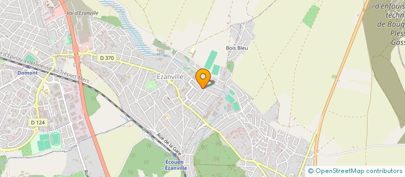 localisation de l'entreprise SOCIETE DES VIANDES OVINES à EZANVILLE