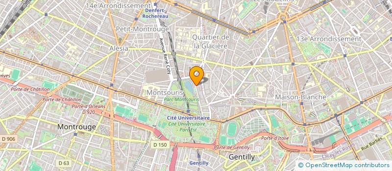 localisation de l'entreprise SOCIETE DES VIEUX MONDES  PARIS