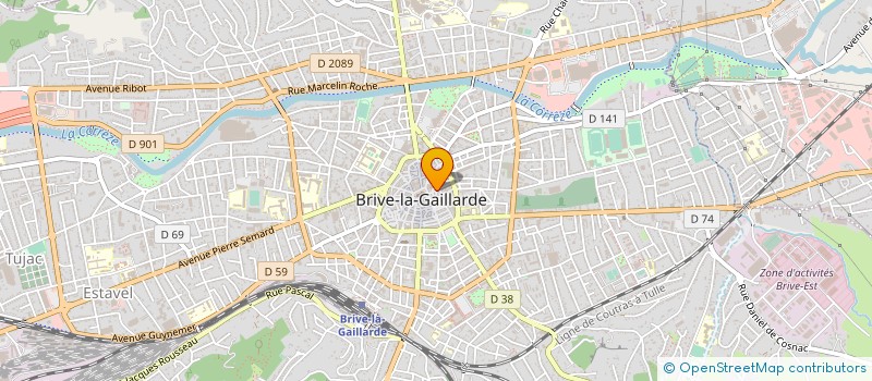 localisation de l'entreprise SOCIETE DES VINS JEAN DUBECH  MALEMORT