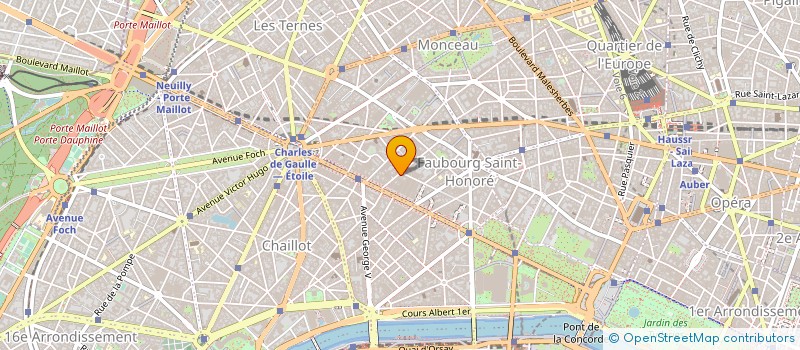 localisation de l'entreprise SOCIETE DESFI à PARIS