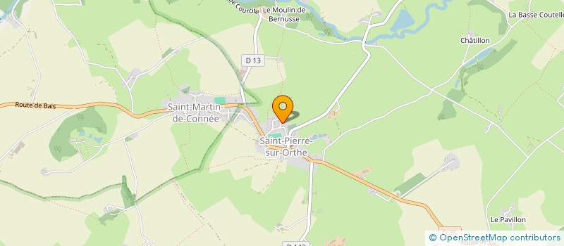 localisation de l'entreprise SOCIETE DESGROUAS GIRARD  VIMARTIN-SUR-ORTHE