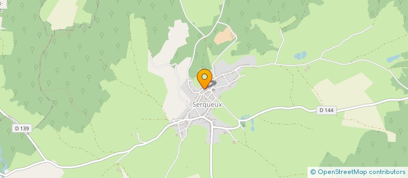 localisation de l'entreprise SOCIETE DESHAYES ET SAVARY  SERQUEUX