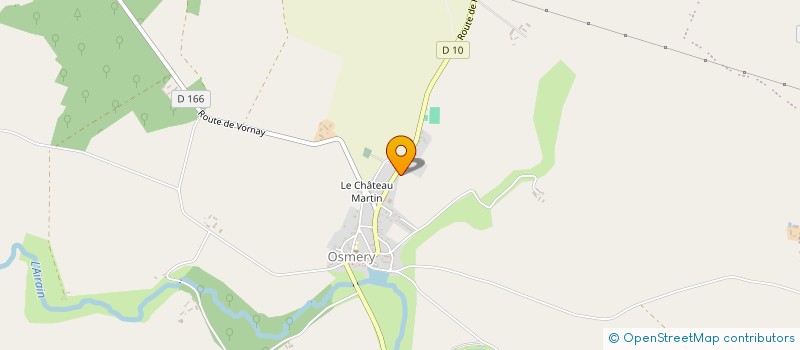 localisation de l'entreprise SOCIETE DESJEAN  OSMERY