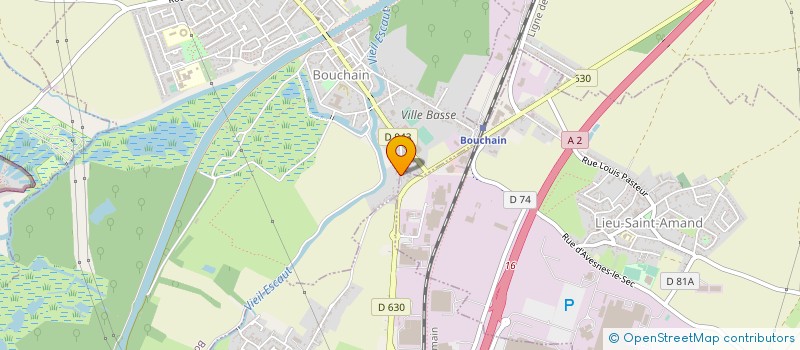 localisation de l'entreprise SOCIETE DESMYTTER VANHOVE à BOUCHAIN