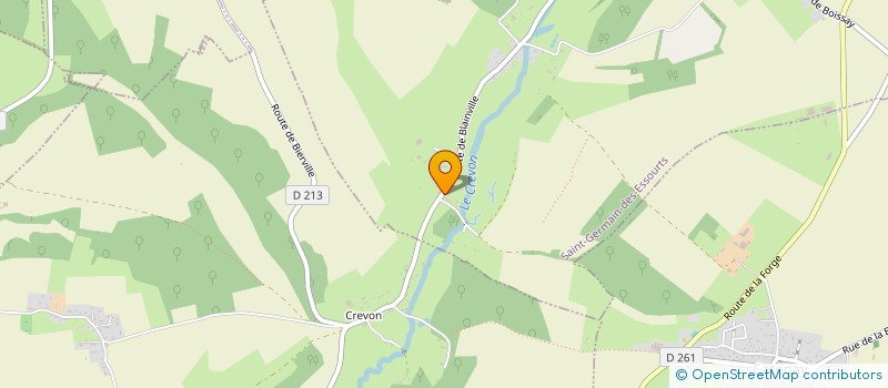 localisation de l'entreprise SOCIETE DESTRUCTION D'INSECTES 76  SAINT-GERMAIN-DES-ESSOURTS