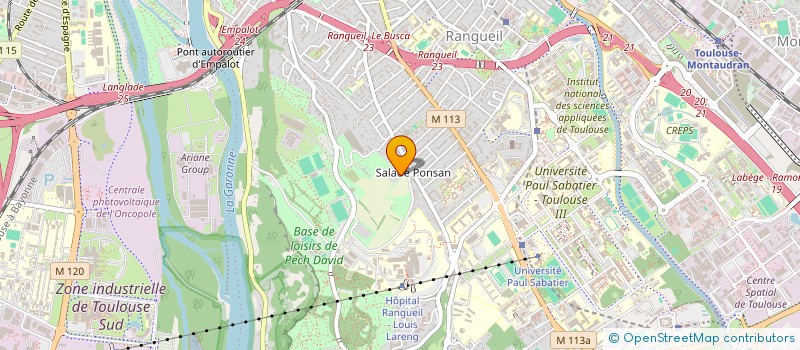 localisation de l'entreprise SOCIETE DEUX à TOULOUSE
