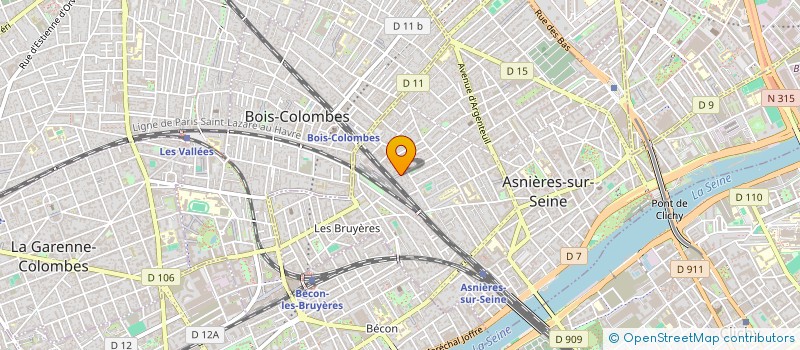 localisation de l'entreprise SOCIETE DEVELOPPEMENT ALIMENTAIRE à ASNIERES-SUR-SEINE
